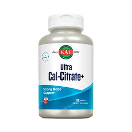 KAL Ultra Cal Citrate + K2 120 comprimidos