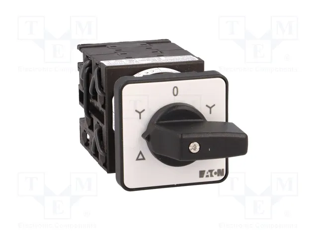 EATON ELECTRIC Interruptor de levas reversible estrella-triángulo 20A 6,5kW