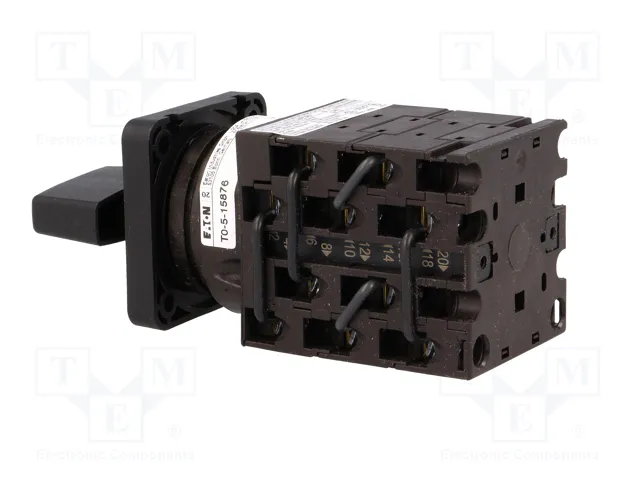 EATON ELECTRIC Interruptor de levas reversible estrella-triángulo 20A 6,5kW