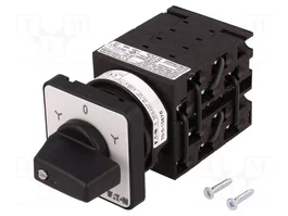 EATON ELECTRIC Interruptor de levas reversible estrella-triángulo 20A 6,5kW
