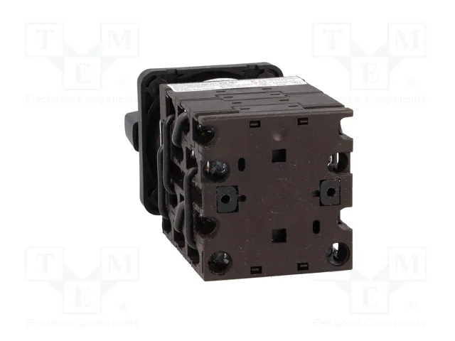 EATON ELECTRIC Interruptor de levas reversible estrella-triángulo 20A 6,5kW