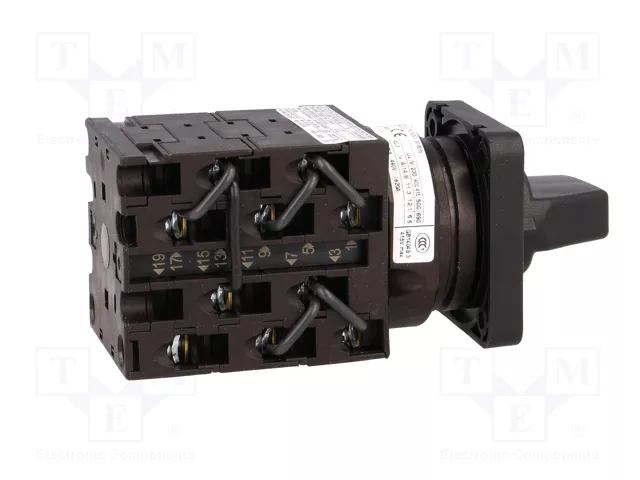 EATON ELECTRIC Interruptor de levas reversible estrella-triángulo 20A 6,5kW