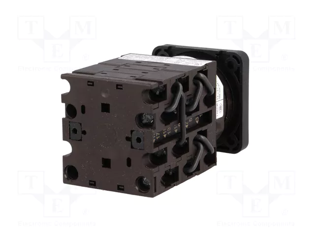 EATON ELECTRIC Interruptor de levas reversible estrella-triángulo 20A 6,5kW