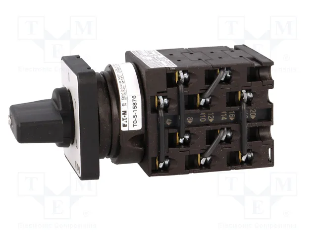 EATON ELECTRIC Interruptor de levas reversible estrella-triángulo 20A 6,5kW