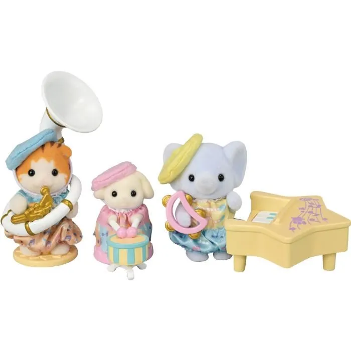 Sylvanian Families SYL5054131058176 El Concierto de la Natividad, Figura Juguete Niños Niñas 3 Años