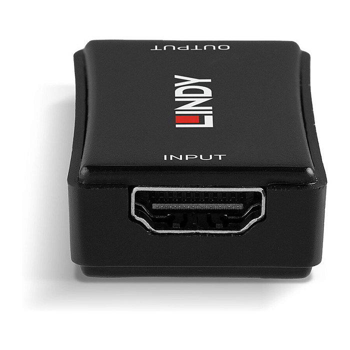 Lindy Repetidor HDMI 2.0 18G 4K60 Repeater Negro Lindy Repetidor HDMI 2.0 18G 4K60 Repeater Negro