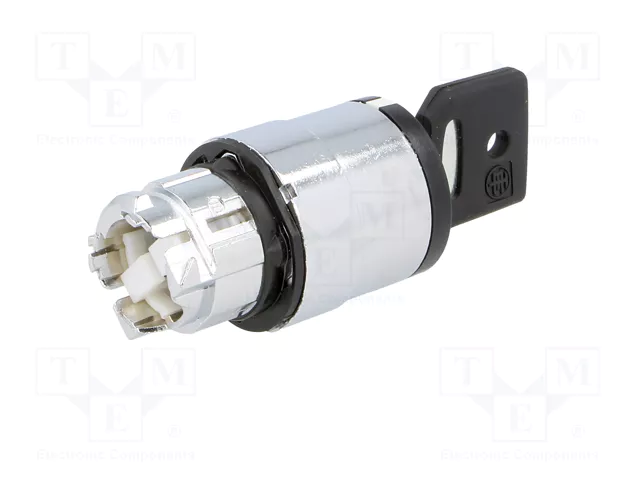 SCHNEIDER ELECTRIC Interruptor rotativo con llave Harmony XB4 22mm Negro SCHNEIDER ELECTRIC Interruptor rotativo con llave Harmony XB4 22mm Negro