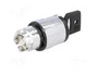 SCHNEIDER ELECTRIC Interruptor rotativo con llave Harmony XB4 22mm Negro