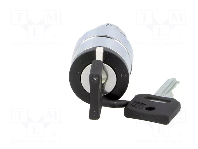 SCHNEIDER ELECTRIC Interruptor rotativo con llave Harmony XB4 22mm Negro SCHNEIDER ELECTRIC Interruptor rotativo con llave Harmony XB4 22mm Negro