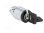SCHNEIDER ELECTRIC Interruptor rotativo con llave Harmony XB4 22mm Negro