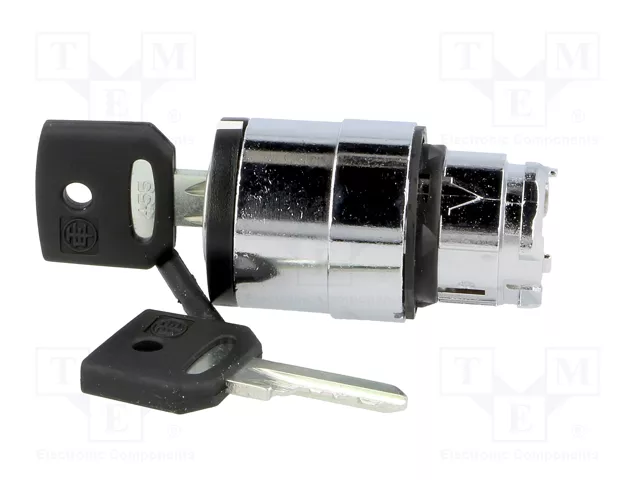 SCHNEIDER ELECTRIC Interruptor rotativo con llave Harmony XB4 22mm Negro SCHNEIDER ELECTRIC Interruptor rotativo con llave Harmony XB4 22mm Negro