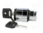 SCHNEIDER ELECTRIC Interruptor rotativo con llave Harmony XB4 22mm Negro