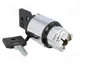 SCHNEIDER ELECTRIC Interruptor rotativo con llave Harmony XB4 22mm Negro