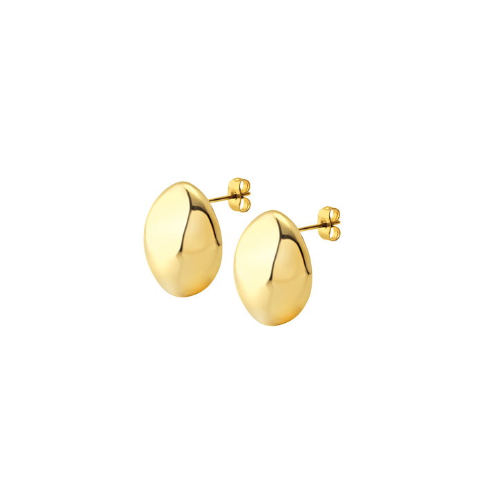 Pendientes Mujer Breil TJ3710 Plata de ley 925 Dorado
