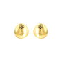 Pendientes Mujer Breil TJ3710 Plata de ley 925 Dorado