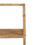 Ixia Set de 3 Estanterías Natural de Ratán para Salón