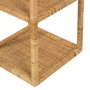 Ixia Set de 3 Estanterías Natural de Ratán para Salón
