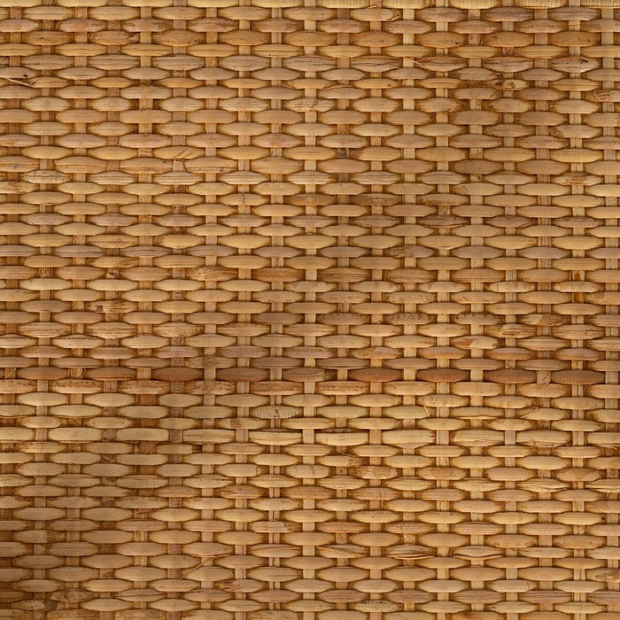Ixia Set de 3 Estanterías Natural de Ratán para Salón