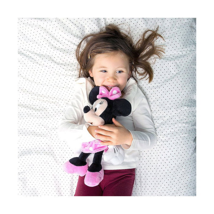 Simba Peluche Minnie Disney Soft Rosa 35 cm Simba Peluche Minnie Disney Soft Rosa 35 cm