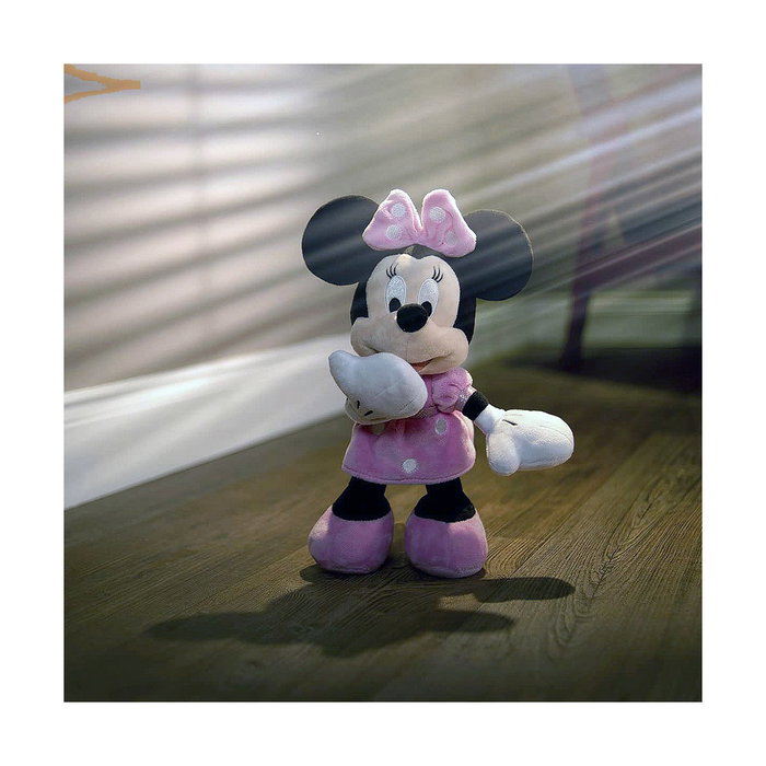 Simba Peluche Minnie Disney Soft Rosa 35 cm Simba Peluche Minnie Disney Soft Rosa 35 cm