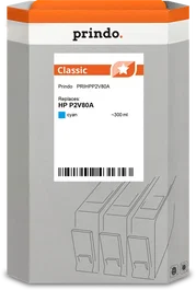 Prindo Cartucho de tinta cian PRIHPP2V80A Classic 300ml