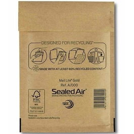 Fellowes Bolsa de Burbujas Banker Box Nº16 Acolchada 220x340 mm Kraft - Pack de 10