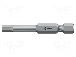 WERA Punta de destornillador Hex Plus con protección HEX 4mm