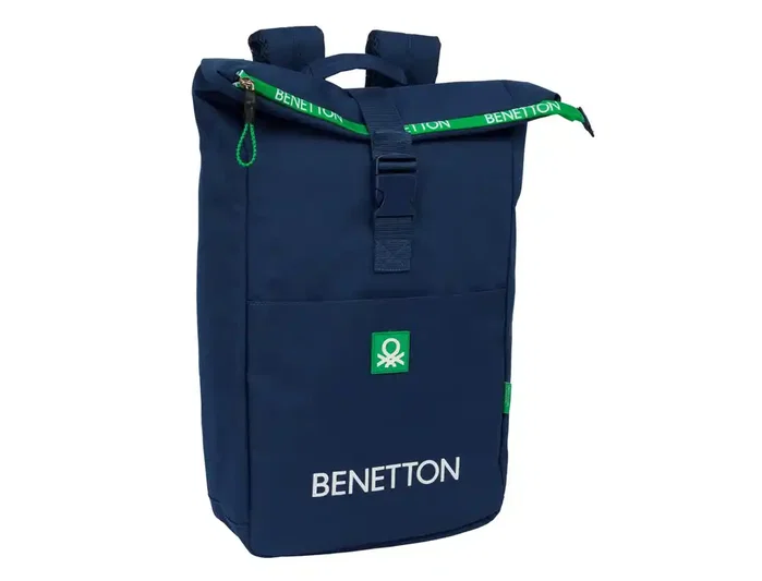 Safta Mochila Solapa Para Portátil 15,6'' Benetton Green Safta Mochila Solapa Para Portátil 15,6'' Benetton Green