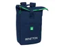 Safta Mochila Solapa Para Portátil 15,6'' Benetton Green