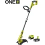 Ryobi RYO4892210185778 Cortacantos Inalámbrico 18V - Corte Ø 25-30 cm - Hilo Ø 1 x 1.6 mm - Incluye Batería 18V 2.5 Ah y Cargador