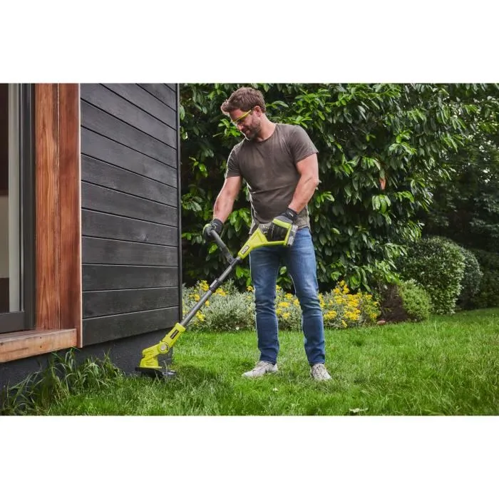 Ryobi RYO4892210185778 Cortacantos Inalámbrico 18V - Corte Ø 25-30 cm - Hilo Ø 1 x 1.6 mm - Incluye Batería 18V 2.5 Ah y Cargador