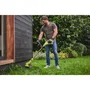 Ryobi RYO4892210185778 Cortacantos Inalámbrico 18V - Corte Ø 25-30 cm - Hilo Ø 1 x 1.6 mm - Incluye Batería 18V 2.5 Ah y Cargador