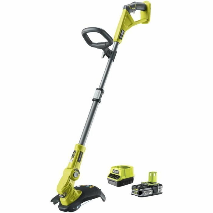 Ryobi RYO4892210185778 Cortacantos Inalámbrico 18V - Corte Ø 25-30 cm - Hilo Ø 1 x 1.6 mm - Incluye Batería 18V 2.5 Ah y Cargador Ryobi RYO4892210185778 Cortacantos Inalámbrico 18V - Corte Ø 25-30 cm - Hilo Ø 1 x 1.6 mm - Incluye Batería 18V 2.5 Ah y Cargador