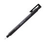 Tombow Mono Zero Borrador de Precisión Punta Redonda 2,3 mm Negro