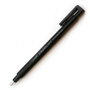 Tombow Mono Zero Borrador de Precisión Punta Redonda 2,3 mm Negro