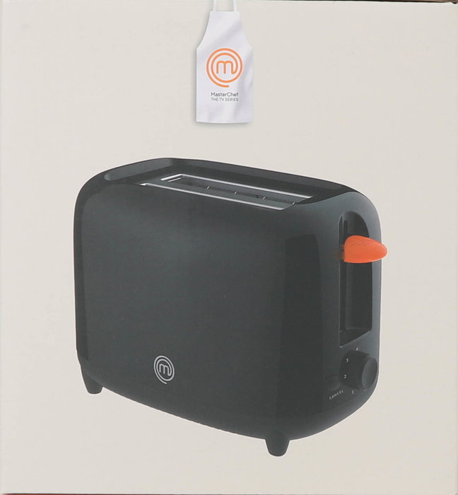 Masterchef Tostadora de Pan 700W, 16.6 x 27.3 x 17.2 cm (3 Unidades)