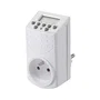 Gao Temporizador Digital Semanal 140 Programas Función Aleatoria/Cuenta Regresiva 230V 2000W