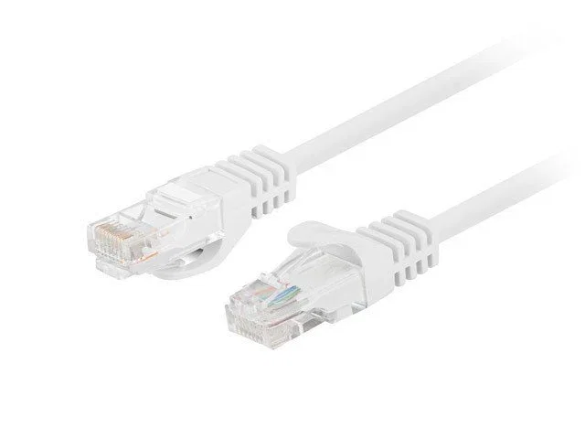 Lanberg Pack de 10 cables de red Cat.6 UTP 0.25m blanco, Fluke passed Lanberg Pack de 10 cables de red Cat.6 UTP 0.25m blanco, Fluke passed