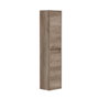 Forés/Arkit Columna de baño suspendida con 2 puertas, marrón nordik