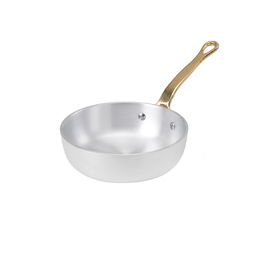 AGNELLI - ALMA11112- Sartén mini con mango- Diámetro 12 cm - Altura 3,5 cm - Grosor 3 mm