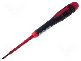 BAHCO Destornillador Aislado Phillips PH0 con Punta de 60 mm