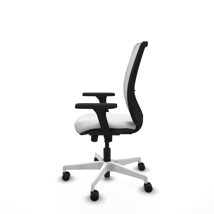 PIQUERAS Y CRESPO Silla de oficina Zulema Blanca con Mecanismo Sincro PIQUERAS Y CRESPO Silla de oficina Zulema Blanca con Mecanismo Sincro