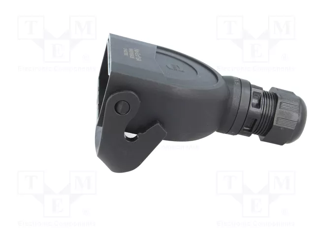 HARTING Han-Eco 16A-HCC-M25 w. cable gl. Carcasa para conectores HDC
