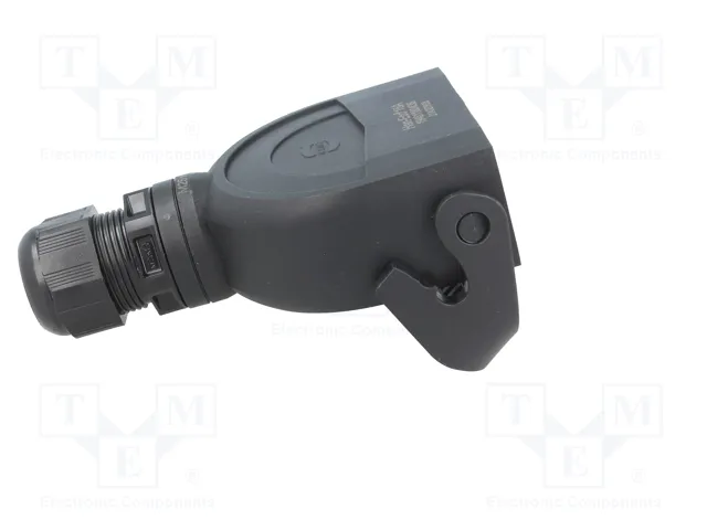 HARTING Han-Eco 16A-HCC-M25 w. cable gl. Carcasa para conectores HDC