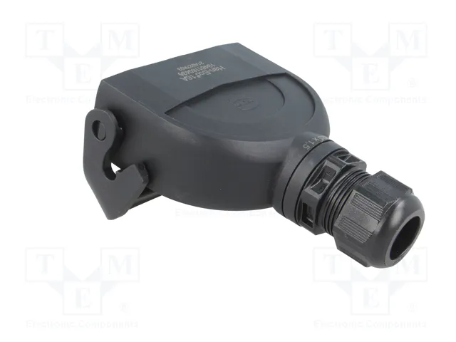 HARTING Han-Eco 16A-HCC-M25 w. cable gl. Carcasa para conectores HDC