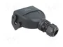 HARTING Han-Eco 16A-HCC-M25 w. cable gl. Carcasa para conectores HDC