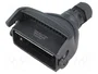HARTING Han-Eco 16A-HCC-M25 w. cable gl. Carcasa para conectores HDC