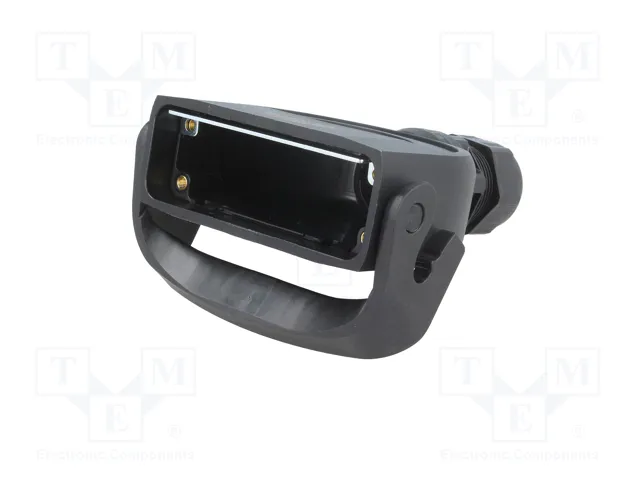 HARTING Han-Eco 16A-HCC-M25 w. cable gl. Carcasa para conectores HDC
