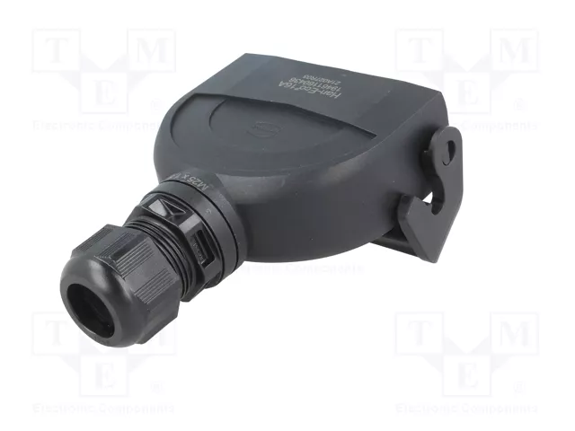 HARTING Han-Eco 16A-HCC-M25 w. cable gl. Carcasa para conectores HDC