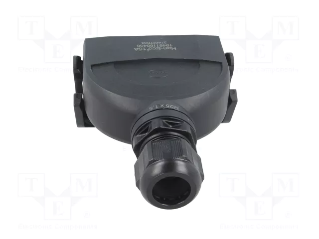 HARTING Han-Eco 16A-HCC-M25 w. cable gl. Carcasa para conectores HDC